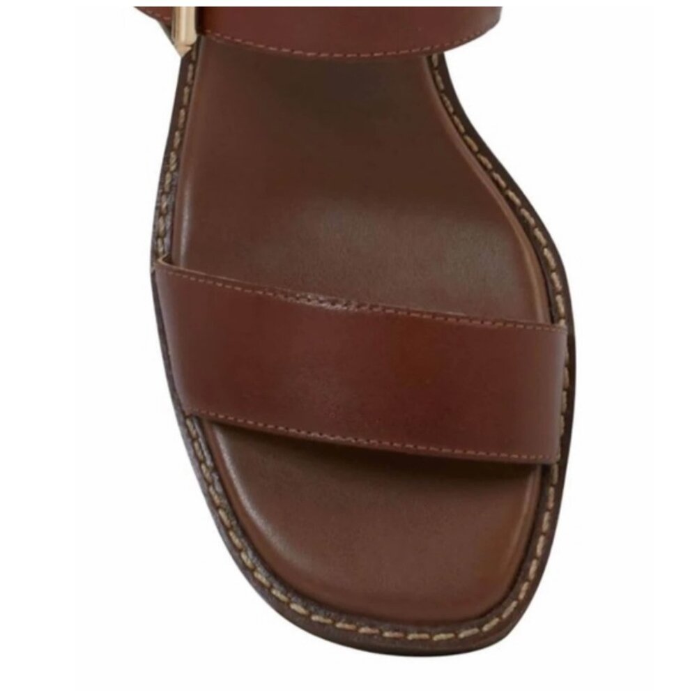 Vince Camuto • Candace Sandals • Women’s 7.5M • Whiskey • NWT • With Box - Picture 8 of 11
